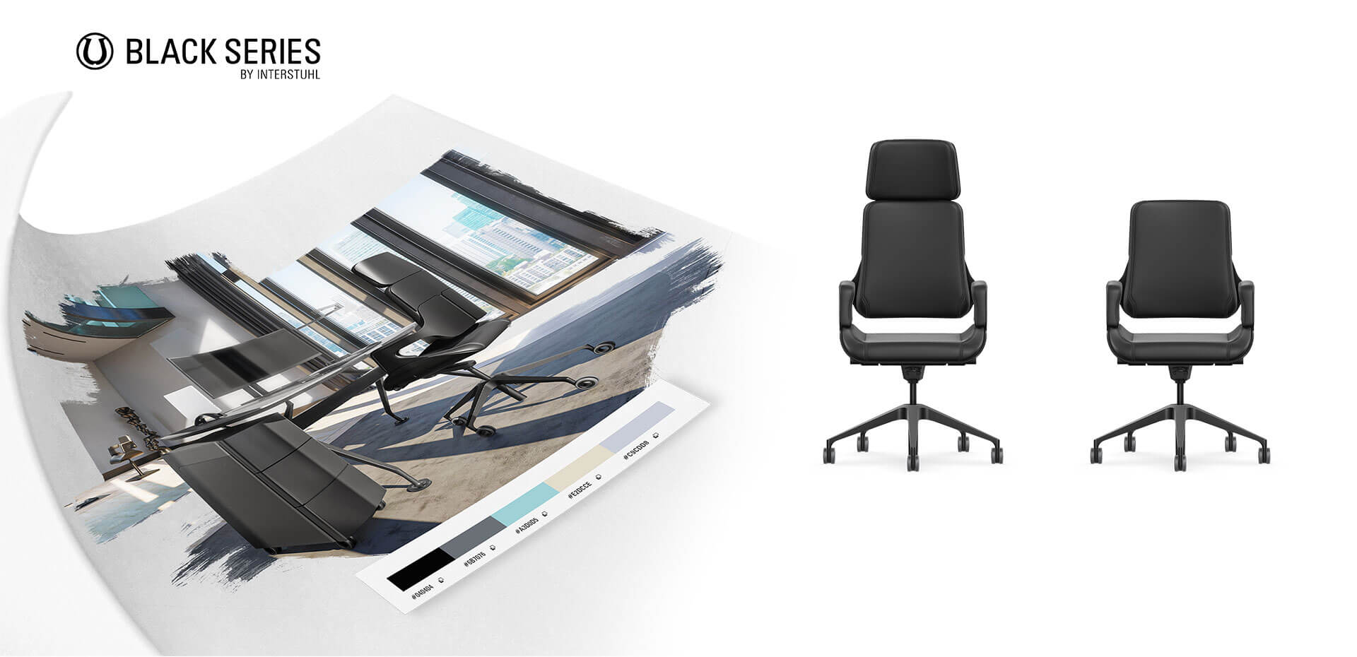 Luxus Designer Bürostühle von Interstuhl