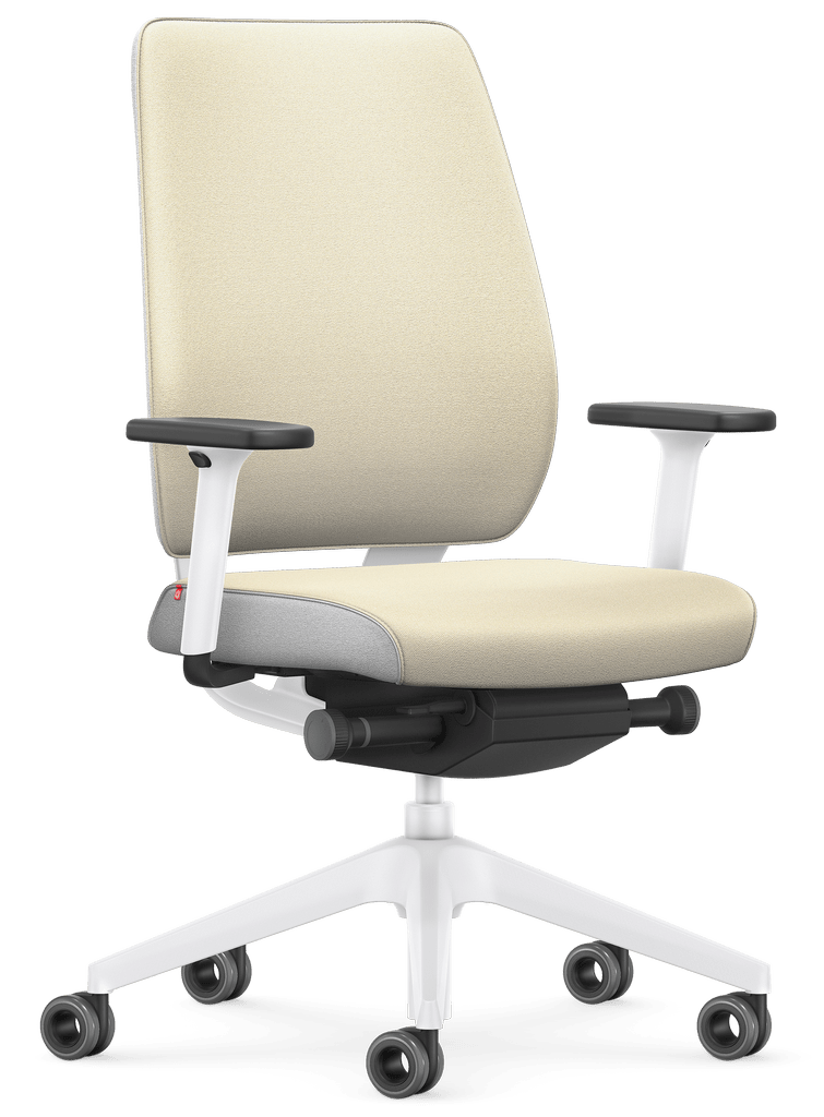 Interstuhl JOYCE INTERIOR Edition #01 - beige - ergonomischer Bürostuhl - individuell einstellbar