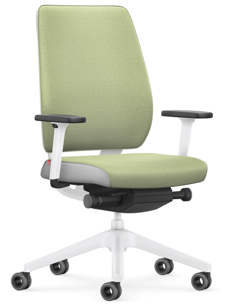 Interstuhl JOYCE INTERIOR Edition #04 - grün -  ergonomischer Bürostuhl - individuell einstellbar