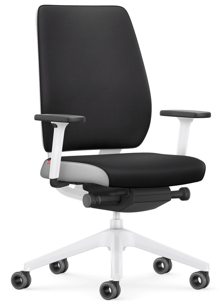 Interstuhl JOYCE INTERIOR Edition #07 - schwarz -  ergonomischer Bürostuhl - individuell einstellbar