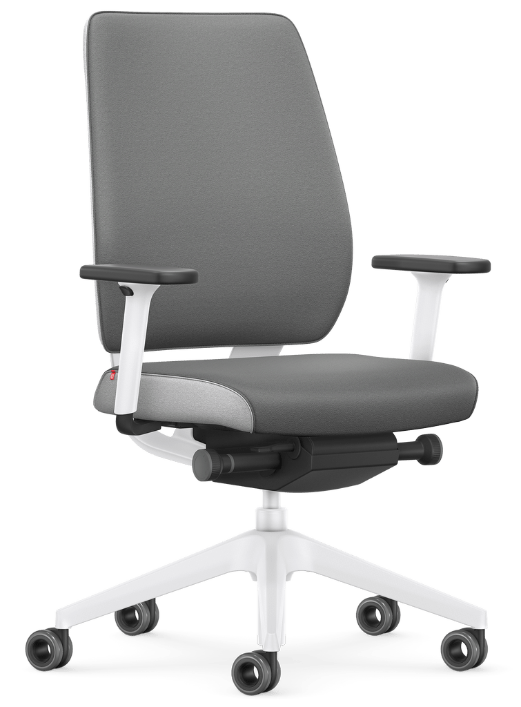 Interstuhl JOYCE INTERIOR Edition #09 - grau - ergonomischer Bürostuhl - individuell einstellbar