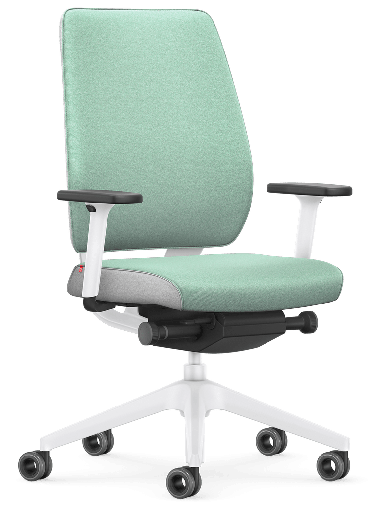 Interstuhl JOYCE INTERIOR Edition #12 - mint grün - ergonomischer Bürostuhl - individuell einstellbar